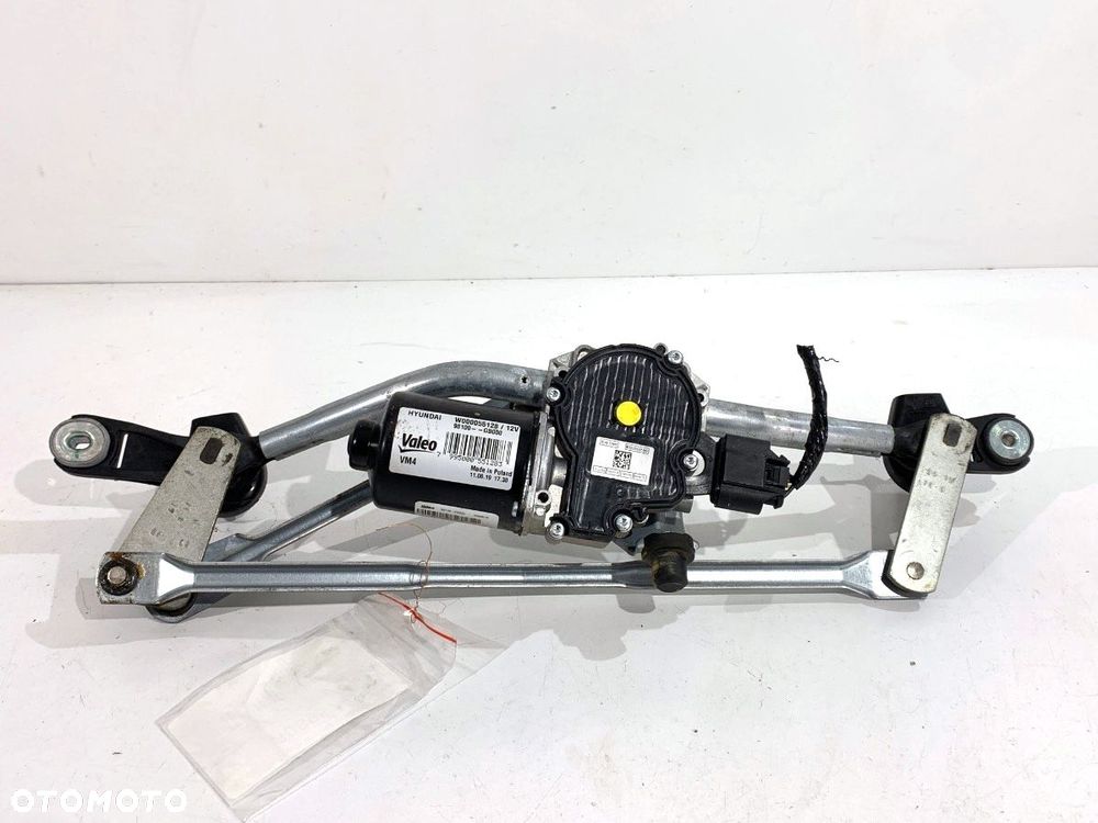 MECHANIZM WYCIERACZEK PRZÓD  HYUNDAI i20 II (GB, IB) 2014 - 2022 1.2 62 kW [84 KM] benzyna 2014 - - 2
