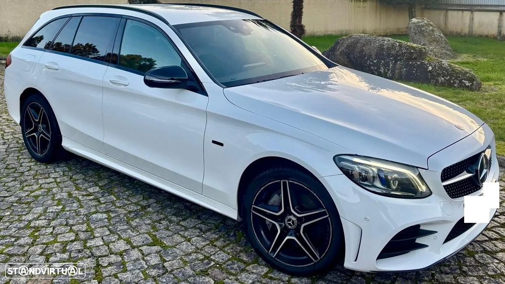 Mercedes-Benz C 300 de T 9G-TRONIC AMG Line - 4
