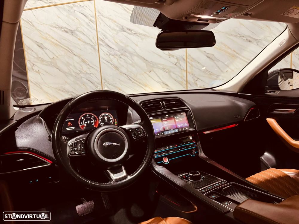 Jaguar F-Pace 3.0 TDV6 S AWD Aut. - 10