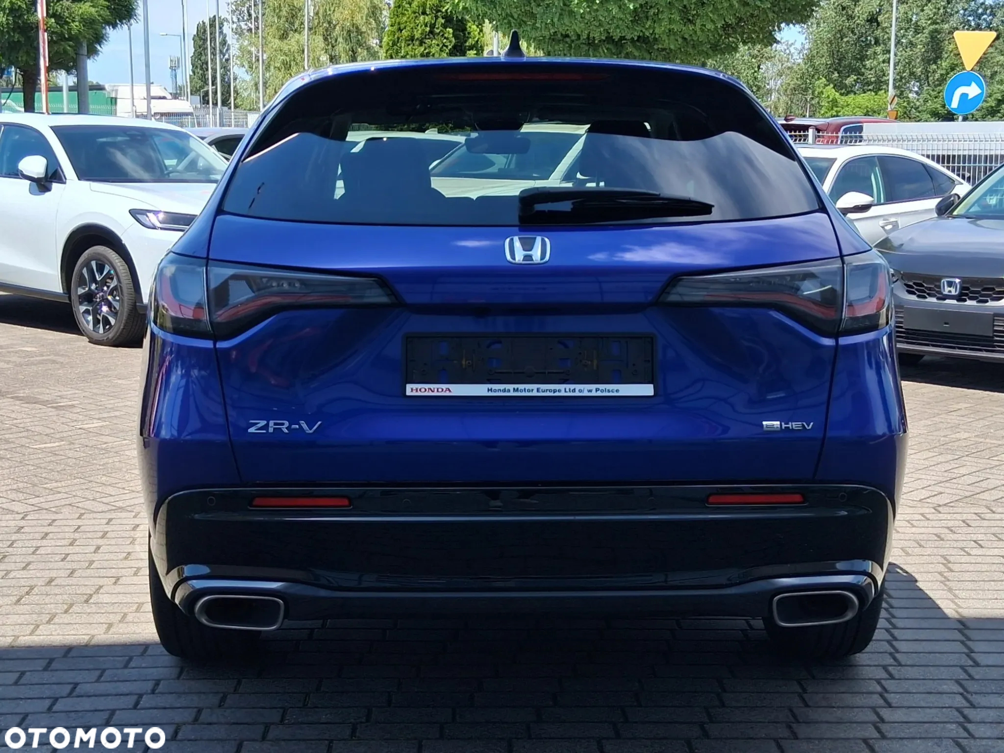 Honda ZR-V 2.0 i-MMD HEV Sport BSI/CTM 2WD CVT - 7