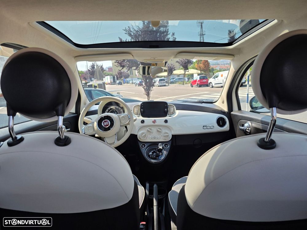 Fiat 500 1.2 Lounge Dualogic S&S - 21