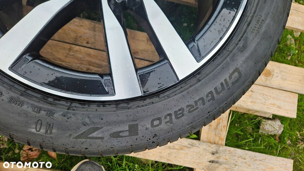 felgi aluminiowe mercedes 8.5x19" et31.5 a2234013000 opony 255/45 r19 - 9