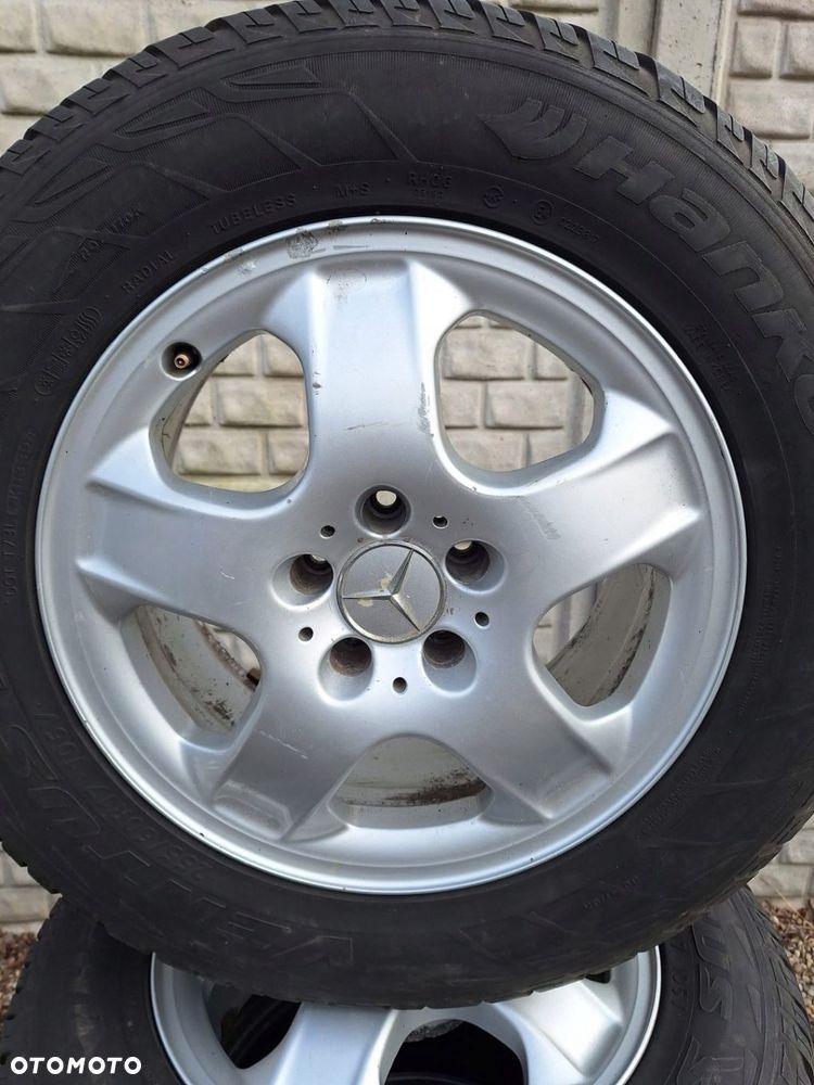 Koła Mercedes ML 270 W163  Hankook 255/60R17 105V - 2