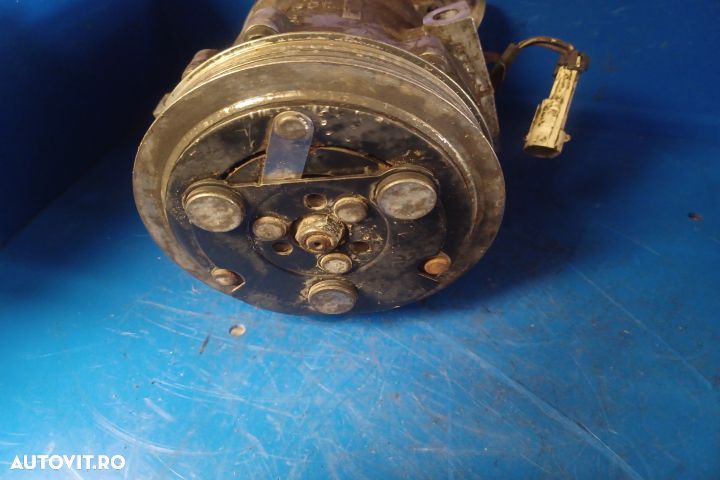 Compresor AC SD6V12 24461719  05447301462 MX1253 Opel Corsa C [2000 - - 7