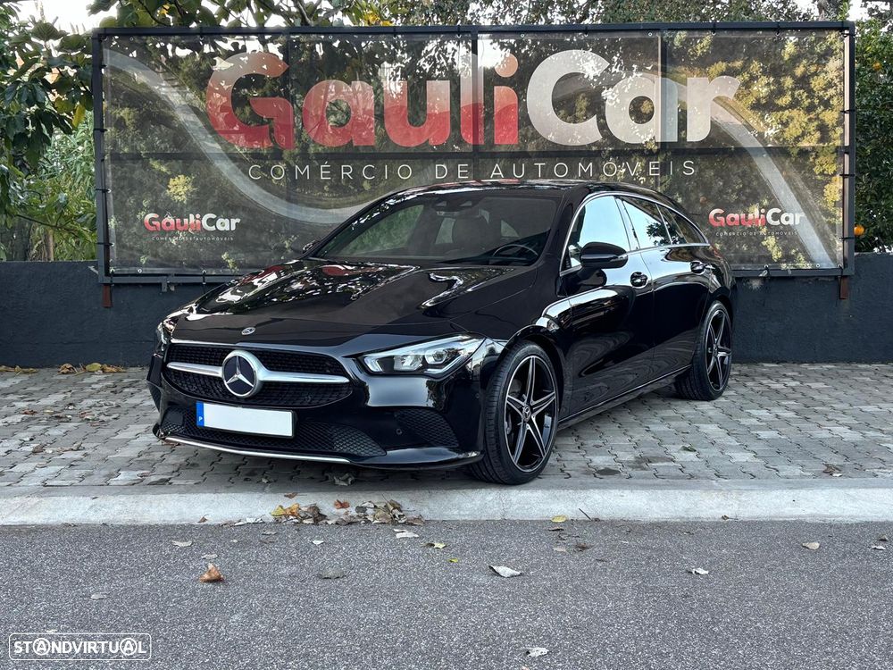 Mercedes-Benz CLA 180 d Shooting Brake Progressive Aut. - 2