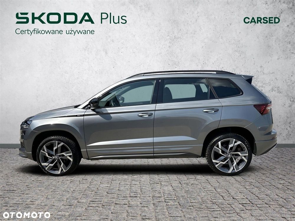 Skoda Karoq 1.5 TSI ACT Sportline DSG - 4