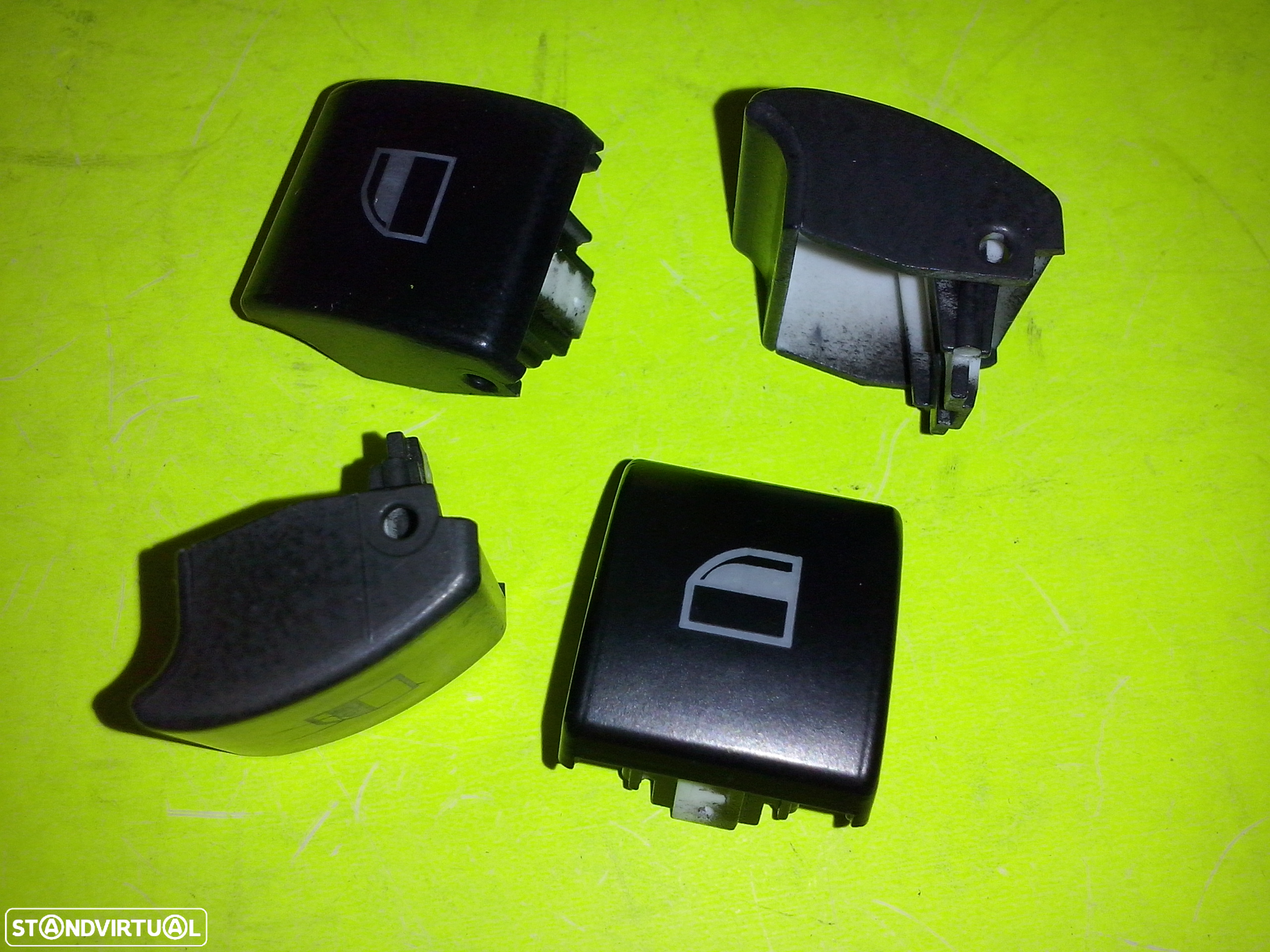 botoes interruptor vidros BMW 320D E46 (NOVOS) - 2