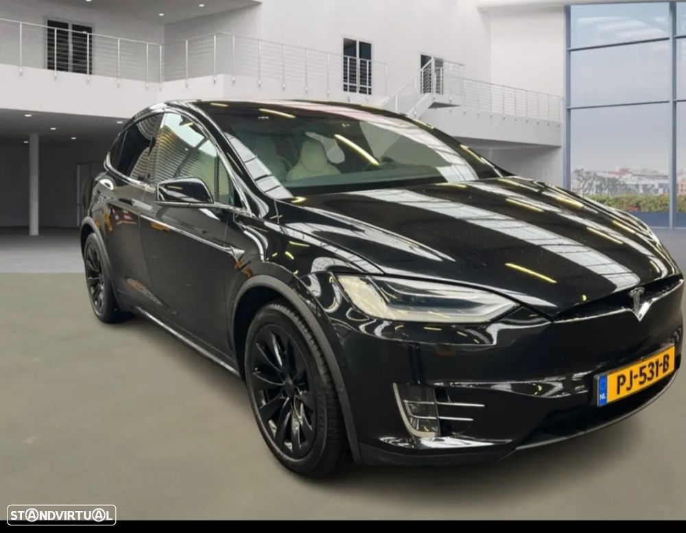 Tesla Model X P90D AWD - 1