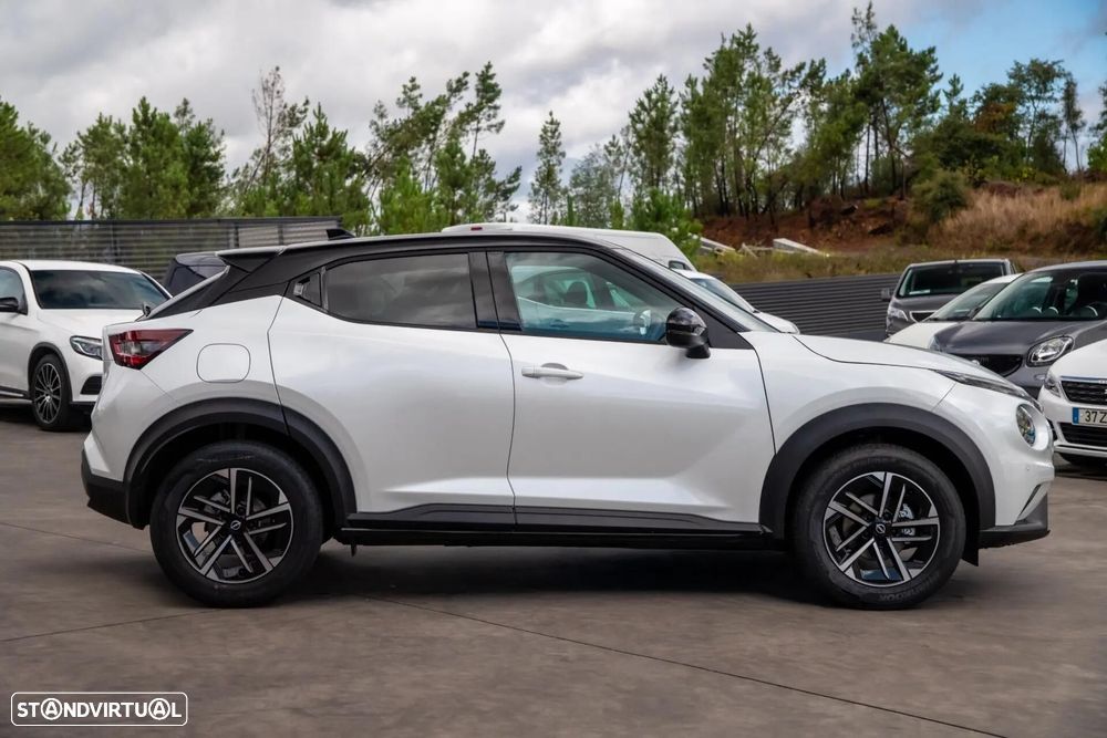 Nissan Juke 1.0 DIG-T N-Connecta Two Tone - 9