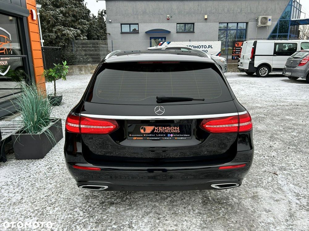 Mercedes-Benz Klasa E 200 d 9G-TRONIC AMG Line - 36