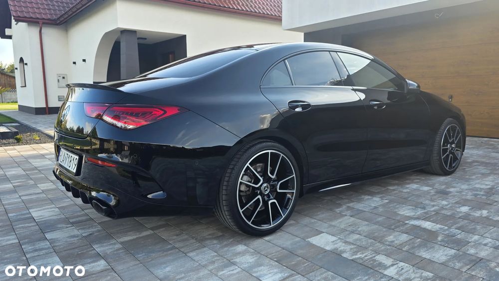 Mercedes-Benz CLA AMG 35 4Matic B AMG Speedshift 7G-DCT - 18