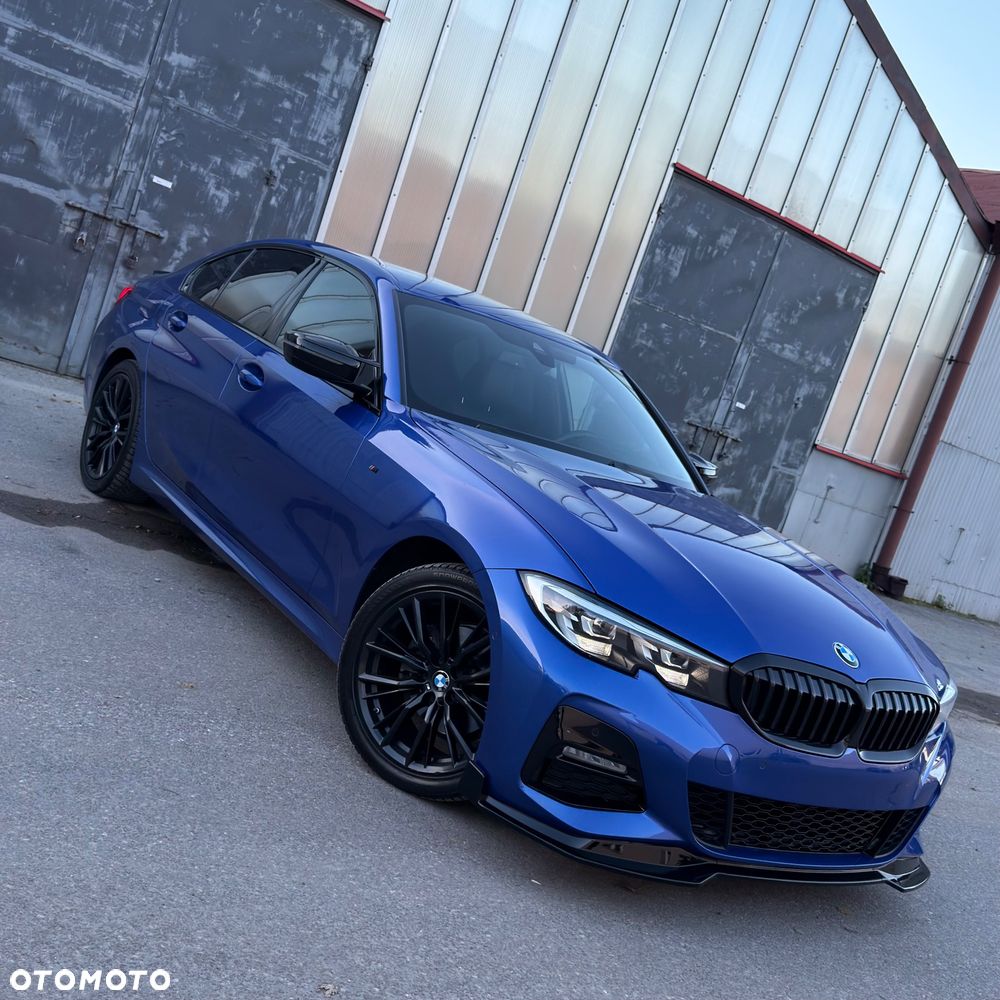 BMW 320D 2021 photo 3