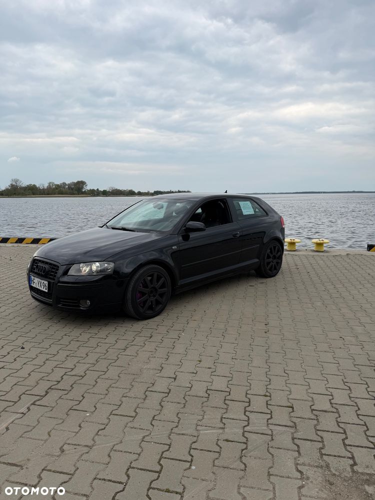 Audi A3 3-drzwiowe 3.2 quattro S Line Sportpaket plus - 2