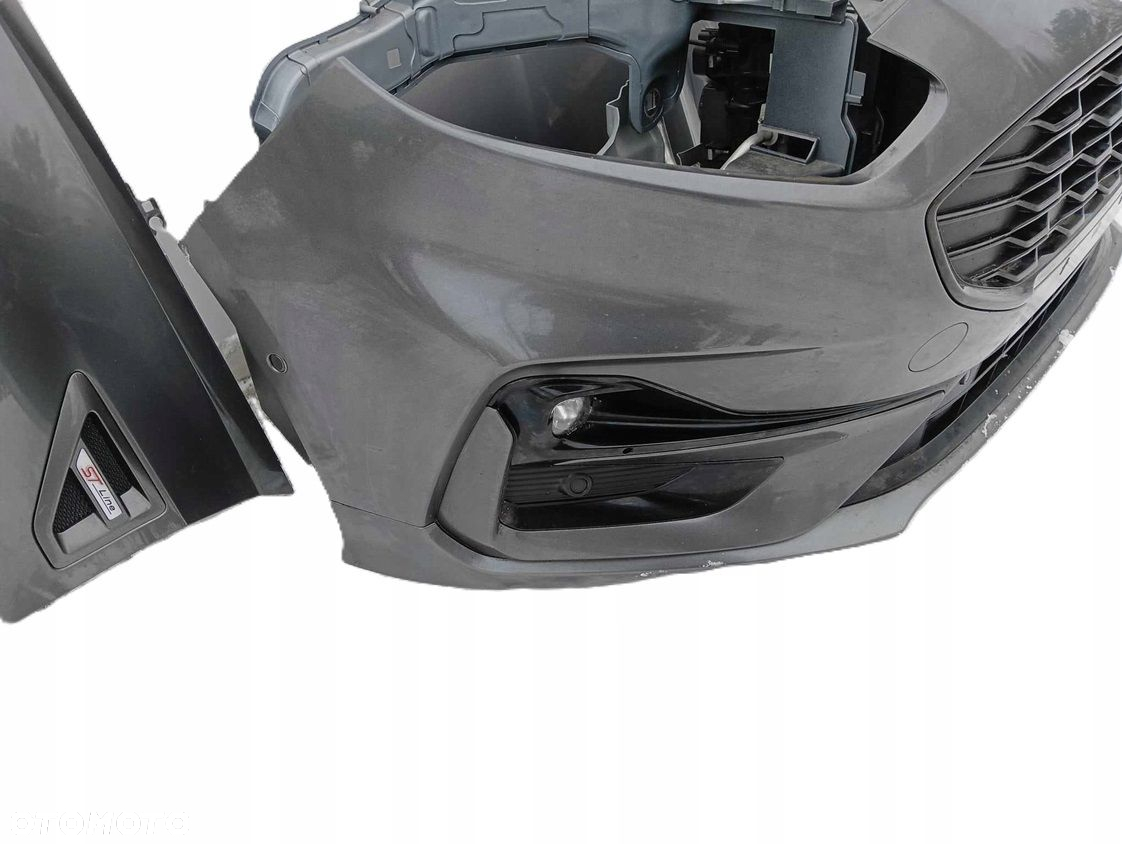 FORD S-MAX MK2 LIFT MASKA ZDERZAK PAS BŁOTNIK FULL LED ST-LINE UF - 4