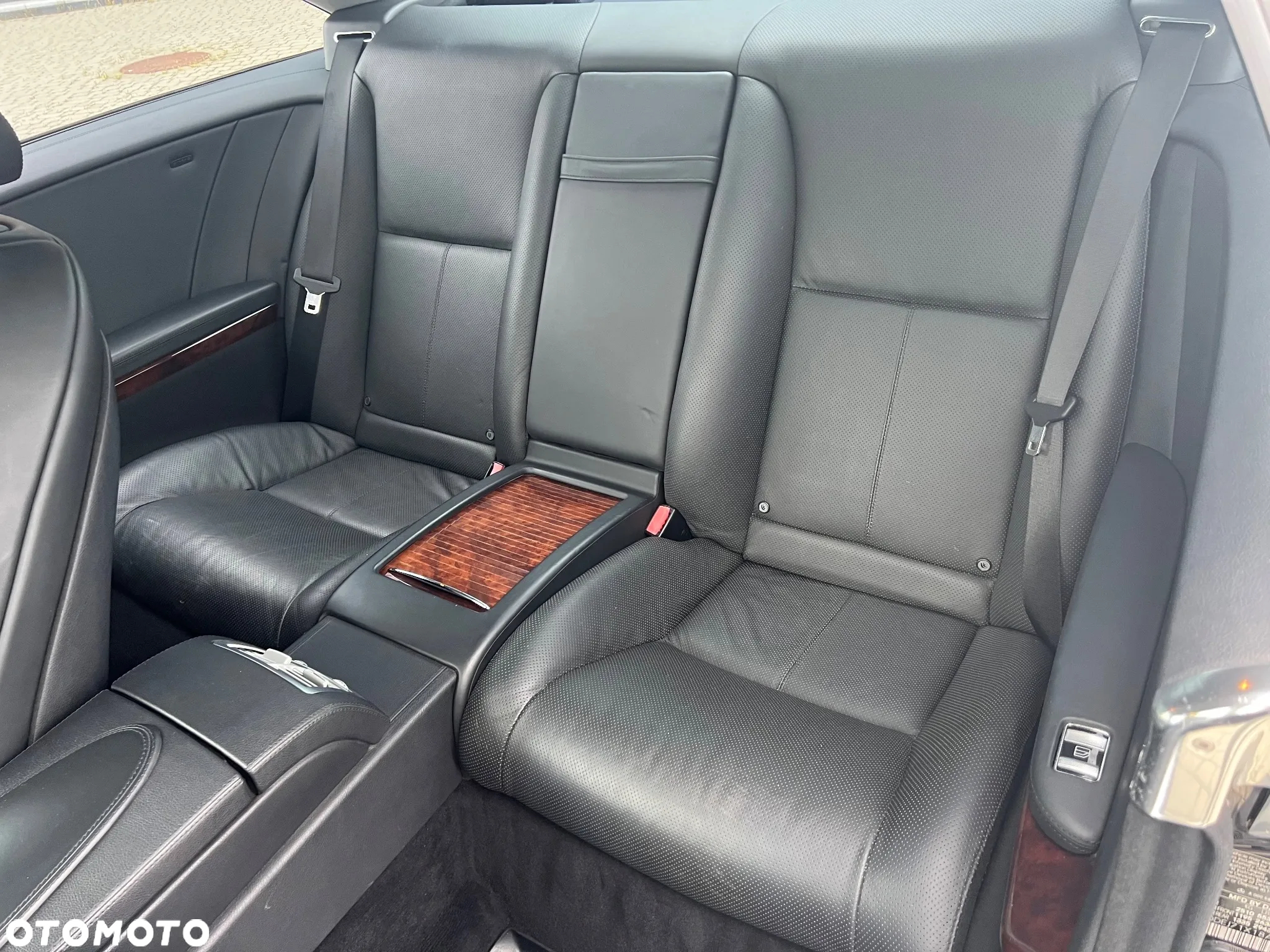 Mercedes-Benz CL 500 4-Matic - 16