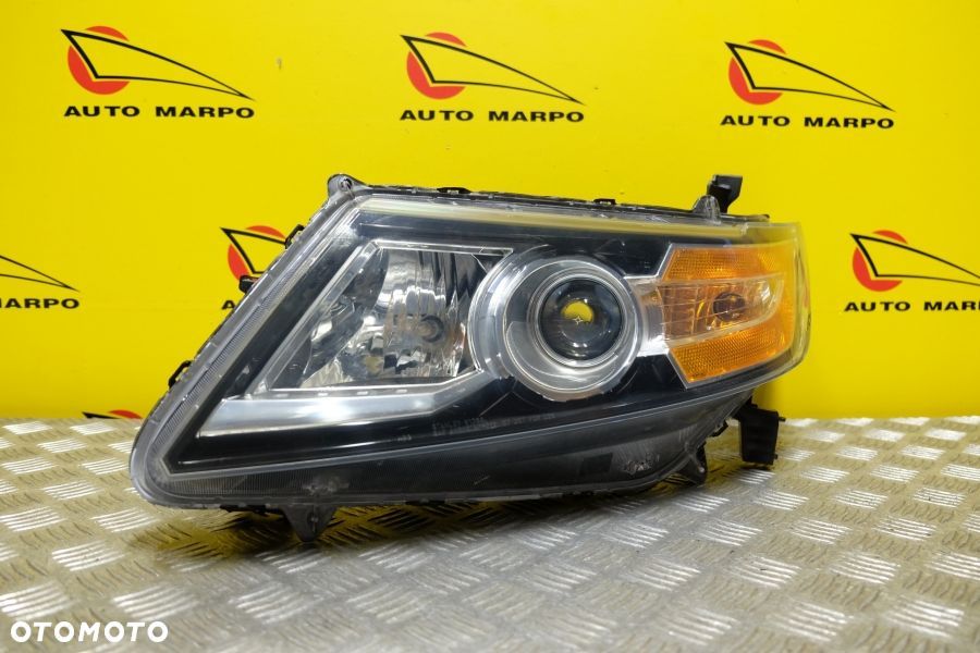 HONDA ODYSSEY 2011- REFLEKTOR LAMPA XENON LEWA USA - 3