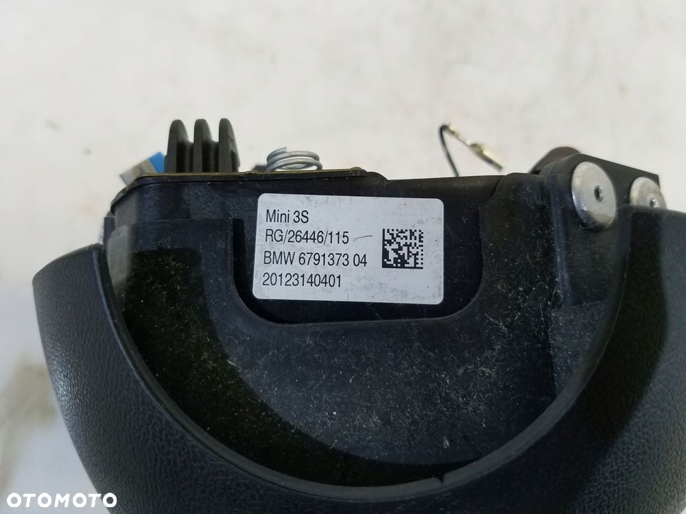 poduszka kierowcy mini cooper r56 lift 6791373 - 3