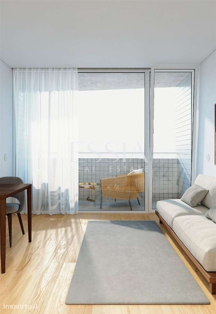Apartamento T1  Varanda I Centro Cidade do Porto 2 min Metro Trindade - Grande imagem: 5/15