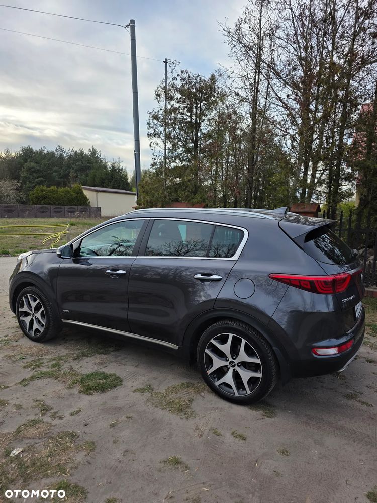 Kia Sportage 1.6 T-GDI AWD GT Line - 5