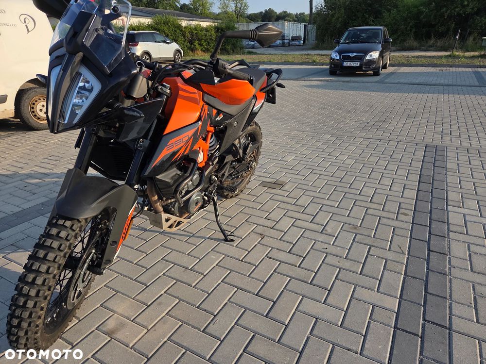 KTM Adventure 390 - 4