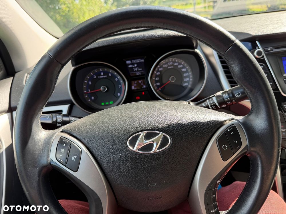 Hyundai i30 blue 1.6 GDI Style - 18