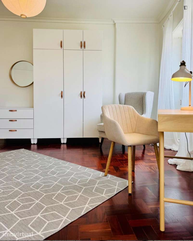 Quarto - localizado em Picoas Lisbon - Grande imagem: 2/13
