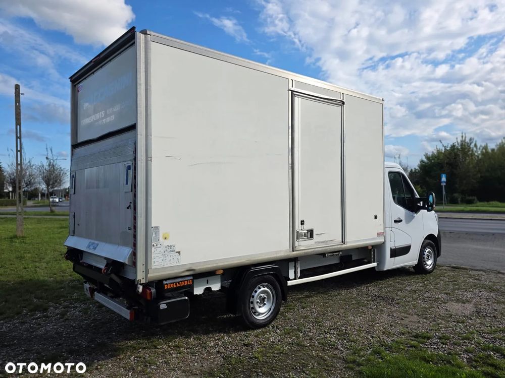 Renault MASTER 2021 KONTENER WINDA BOCZNE DRZWI - 7