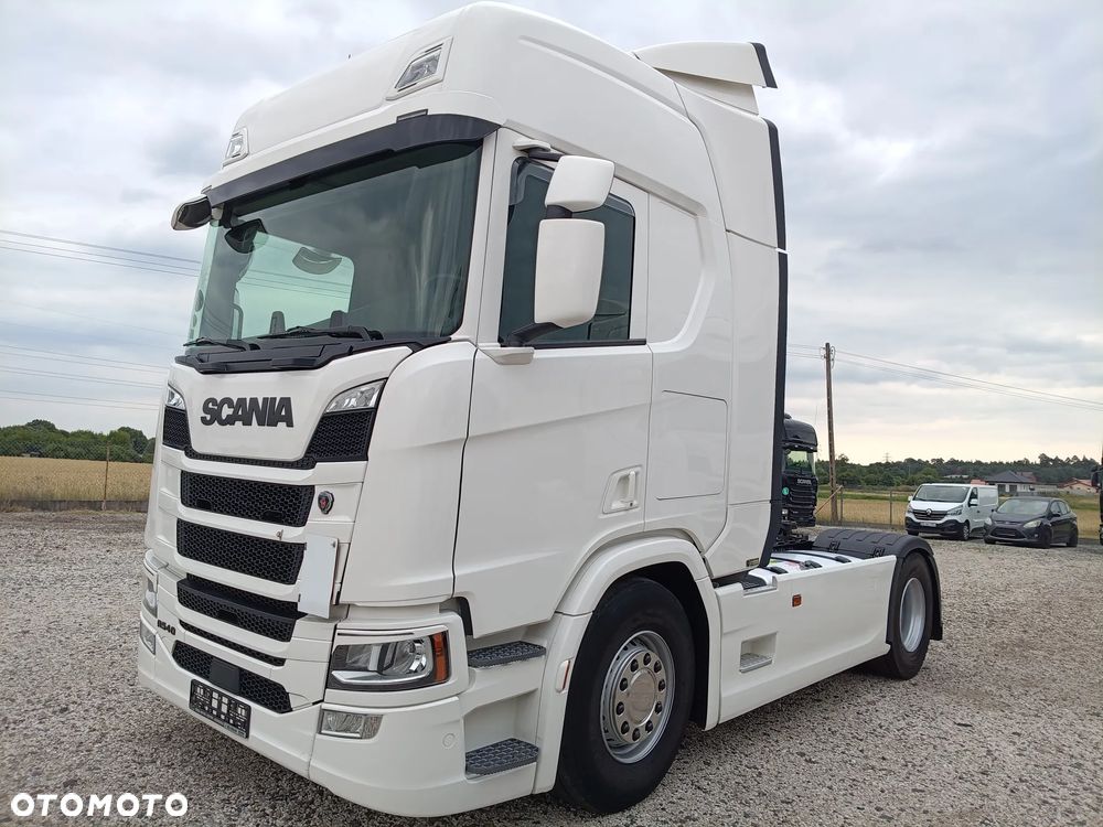 Scania R 540 , Klima postojowa. Pełen Led, 2 zbiorniki, Serwis Scania, Sprowadzona 6 szt. - 3
