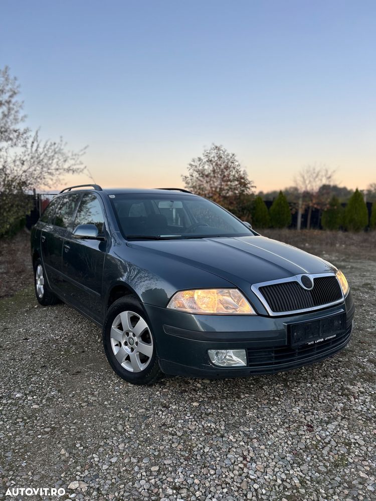 Skoda Octavia - 1