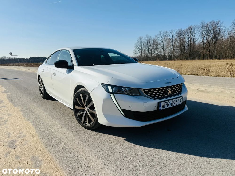 Peugeot 508 2.0 BlueHDi GT Line S&S EAT8 - 4