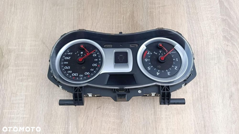 LICZNIK ZEGARY OBROTOMIERZ RENAULT CLIO III 3 1.2B 8200305019-F - 3