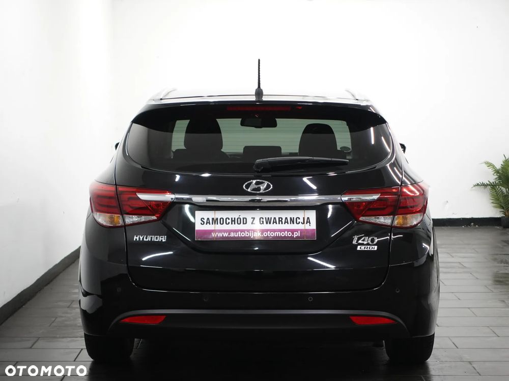 Hyundai i40 Kombi blue 1.7 CRDi Trend - 7