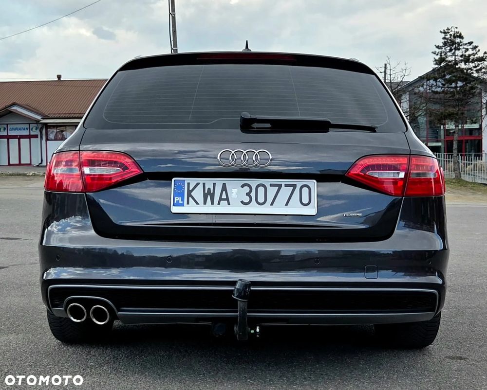 Audi A4 Avant 2.0 TDI DPF quattro S line Sportpaket - 8