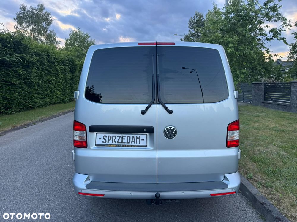 Volkswagen TRANSPORTER T5 L2H1 LIFT DŁUGI Klima Navi Dubel Kabina Brygadówka Pdc Rury Hak Serwis - 30
