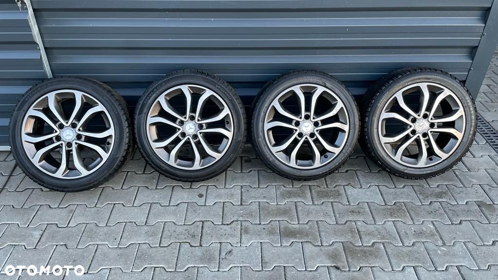 MERCEDES C W205 KOŁA FELGI OPONY ZIMA 225/45R17 A2054010200 - 1