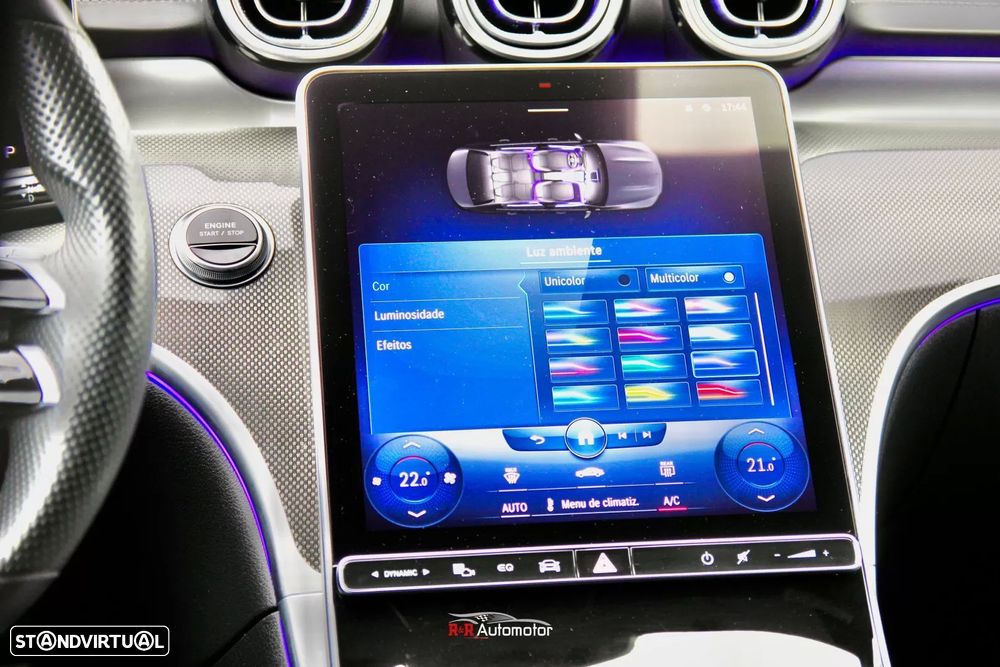 Mercedes-Benz C 300 e AMG Line - 29