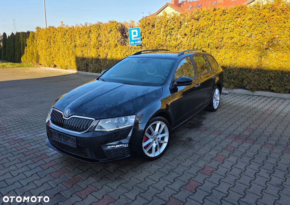 Skoda Octavia 2.0 TDI DSG RS