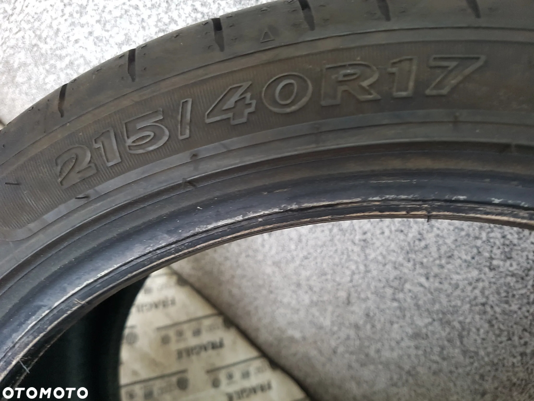 OPONA SAVA INTENSA UHP2 215/40R17  215/40/17 - 4