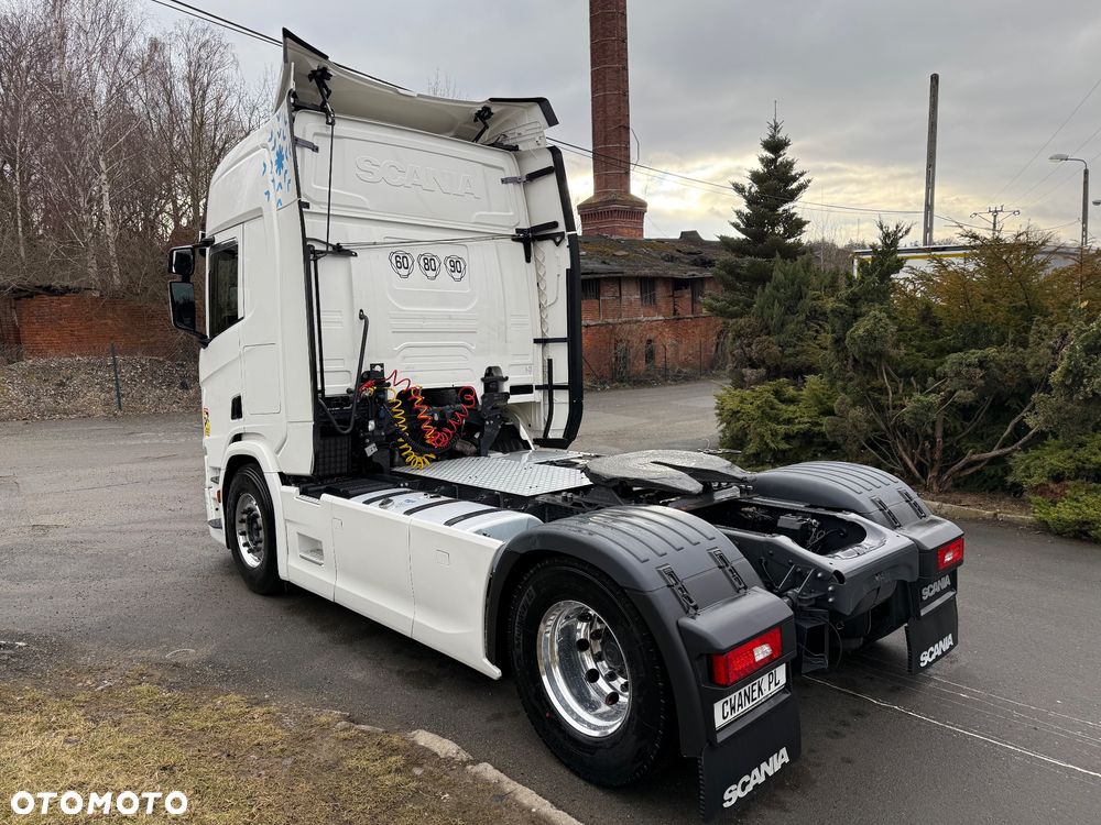 Scania R 500 *FULL LED* P+T PODUCHY* ALUSY* 315/70 NOWE MICHELIN* 2 BAKI* KLIMA POSTOJOWA* LODÓWKA* NAVI* NOWY TYP SILNIKA* Z Francji - 7