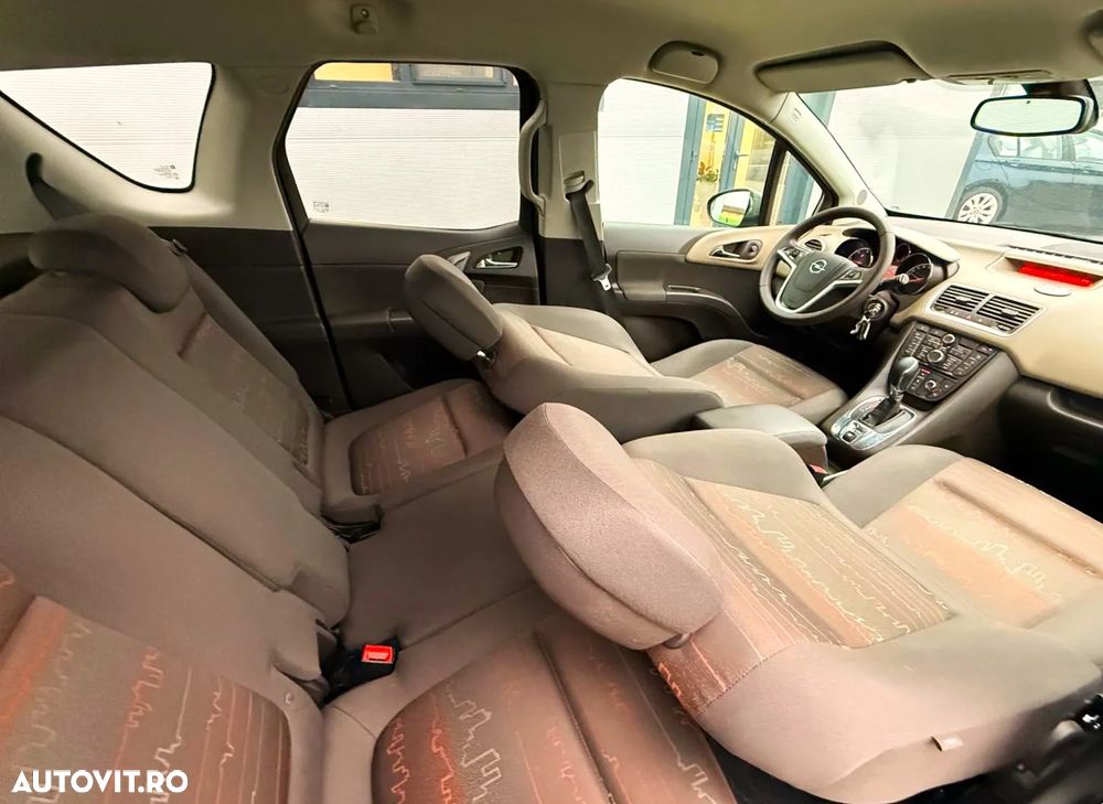 Opel Meriva 1.7 CDTI Automatik Design Edition - 22