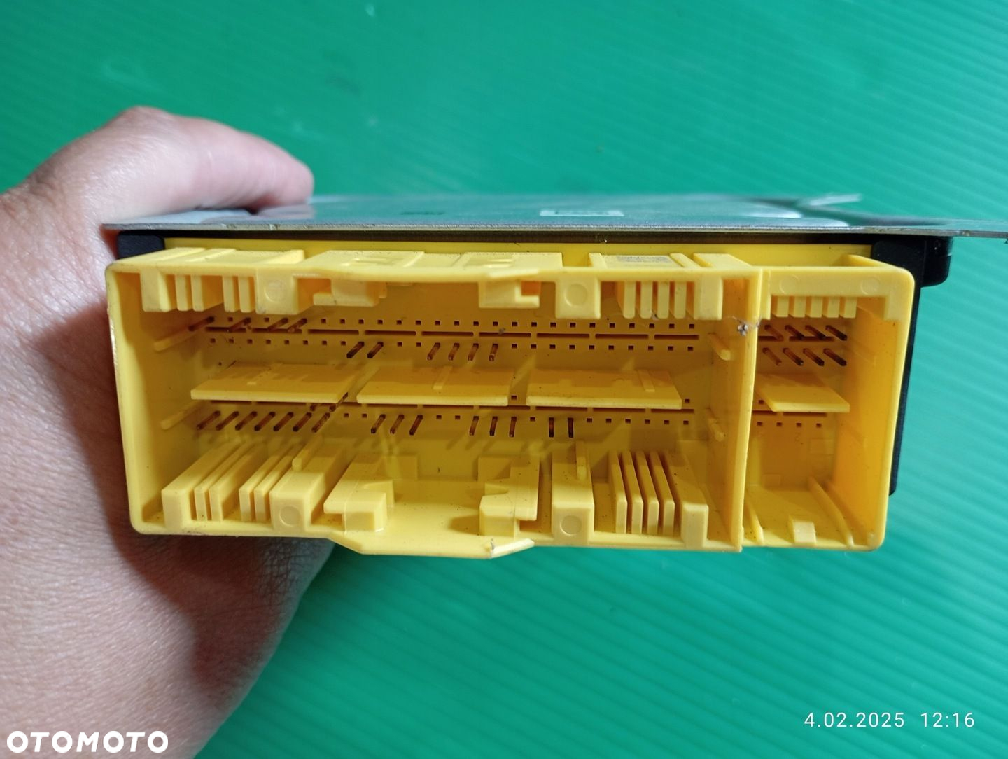 MODUŁ SENSOR PODUSZEK AIRBAG MERCEDES SPRINTER W907 A9079028003 - 3