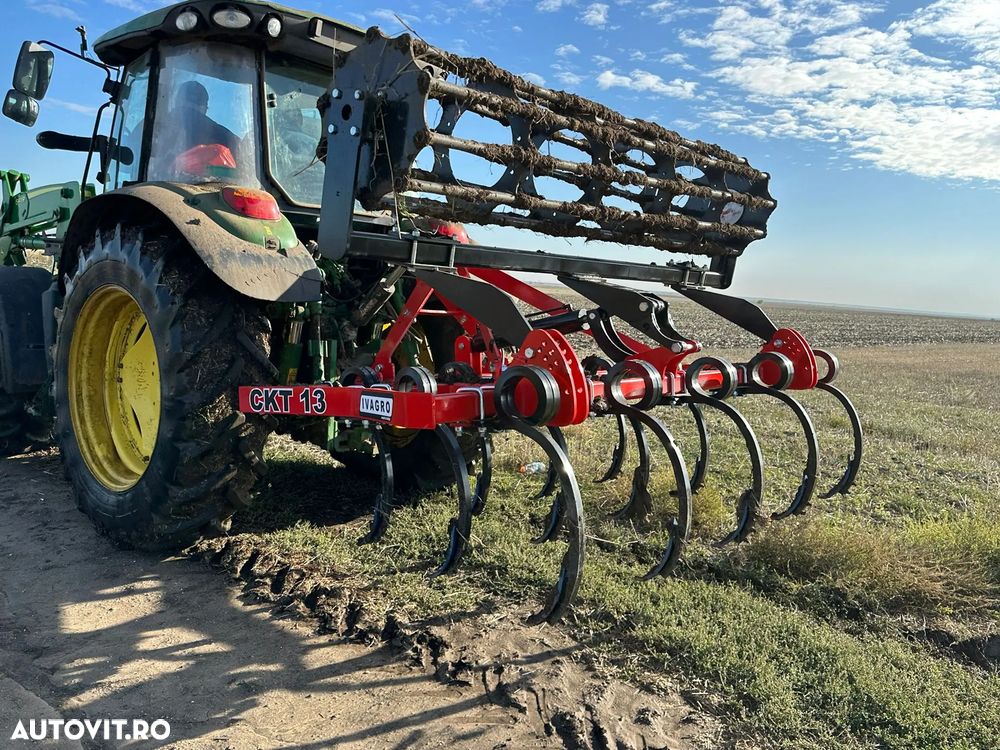 IVAGRO Cultivator Dezmiristitor Grubber