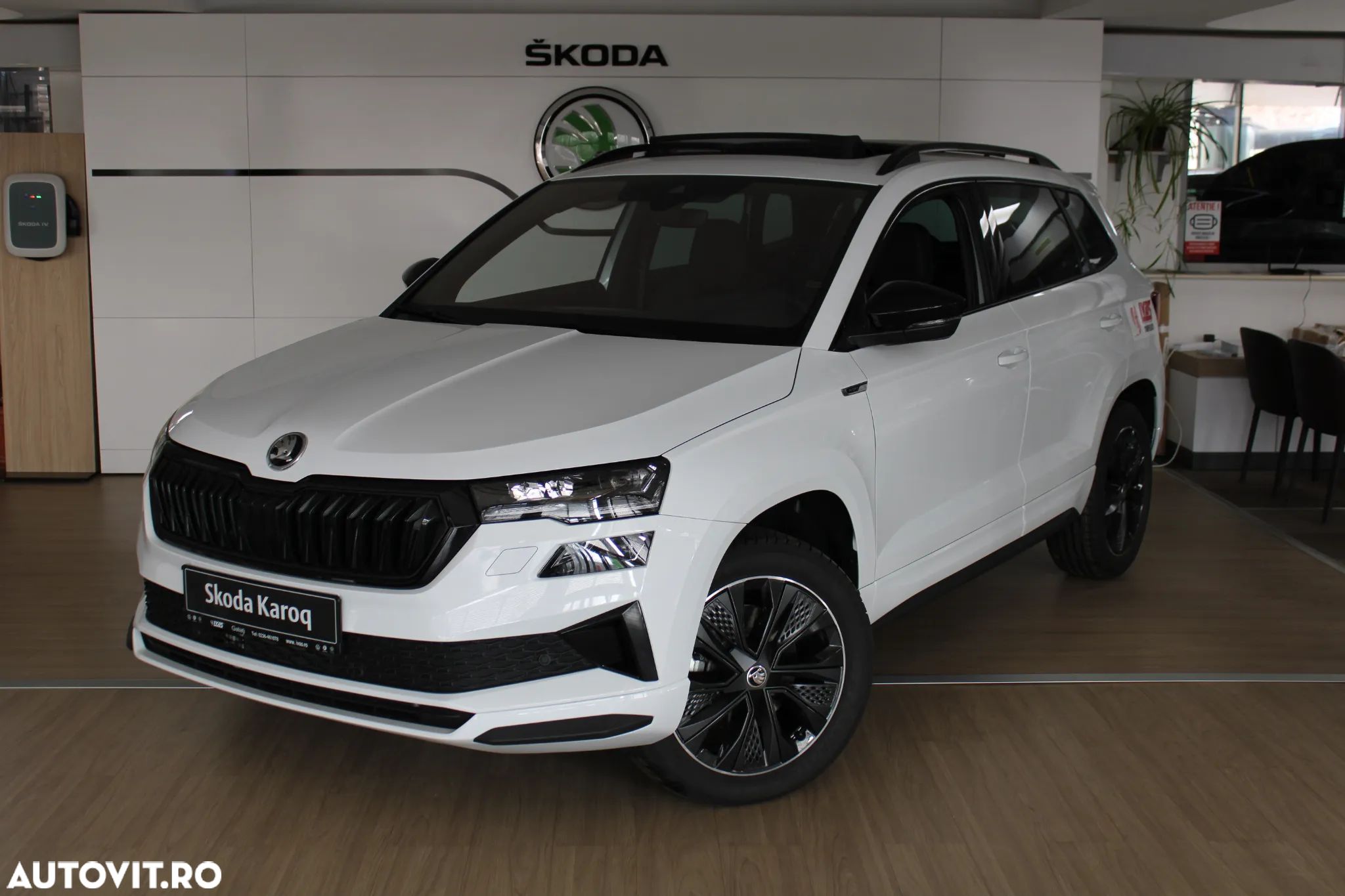 Skoda Karoq 2.0 TDI 4X4 DSG Sportline - 1