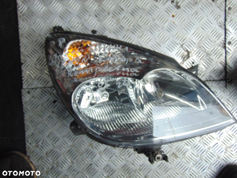Lampy citroen c5 mk1 xenon kompletna cena sztuka - 7