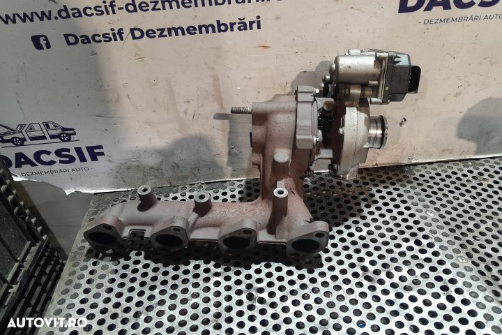 Turbosuflanta 28201-2A810 / 824168-0001 28201-2A810 / 824168-0001 Hyu - 3