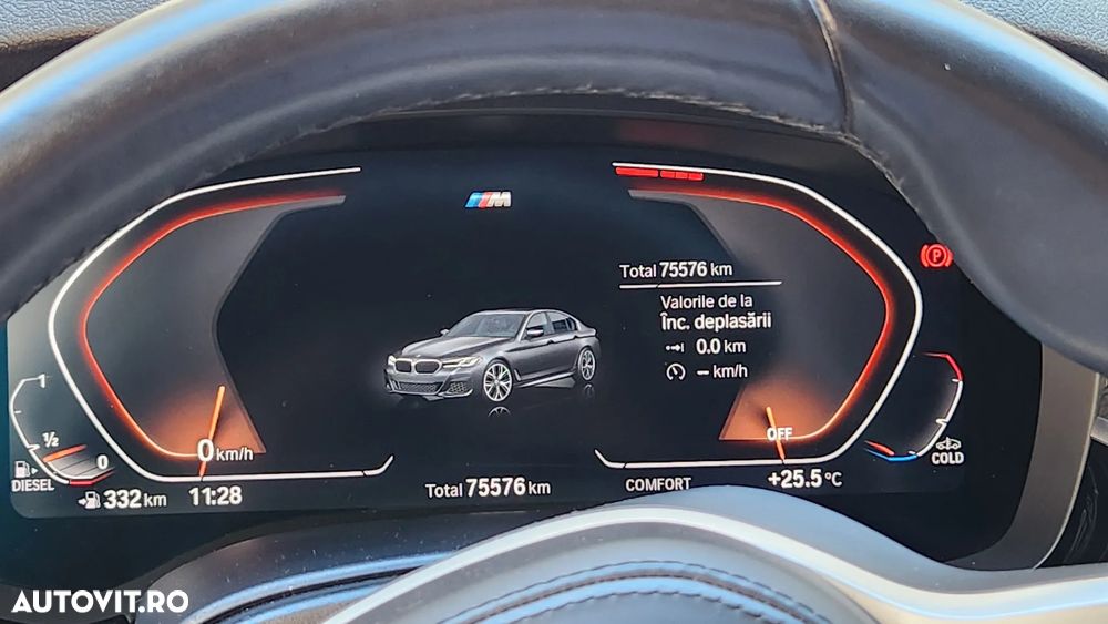 BMW Seria 5 520d AT MHEV - 23