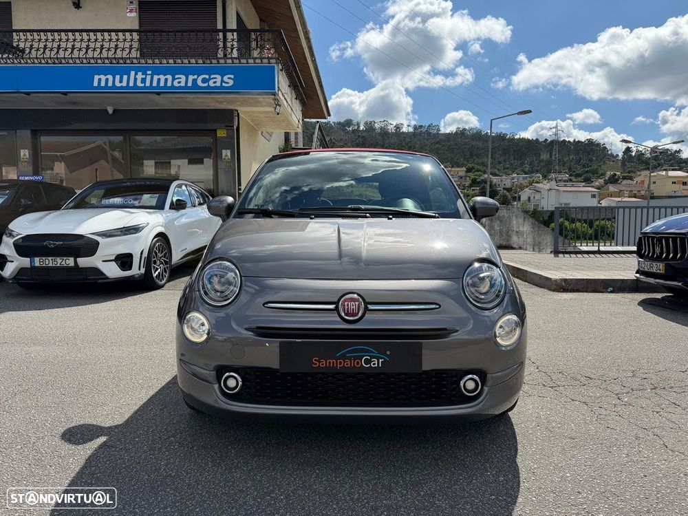Fiat 500C 1.0 Hybrid Lounge - 2