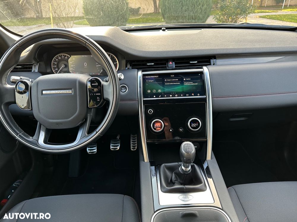 Land Rover Discovery Sport 2.0 l TD4 SE - 7