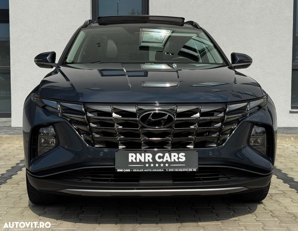 Hyundai Tucson HEV 1.6 l 230 CP 4WD 6AT Luxury - 12