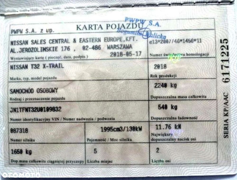 Nissan X-Trail 2.0 dCi Tekna 4WD Xtronic - 33